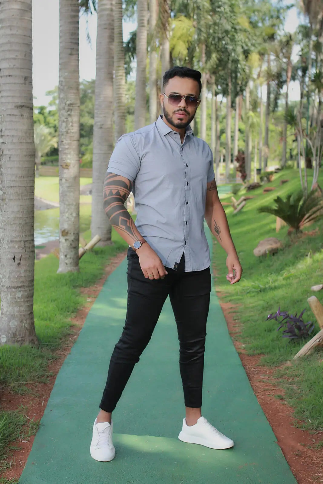 Camisa Slim Fit  Évora