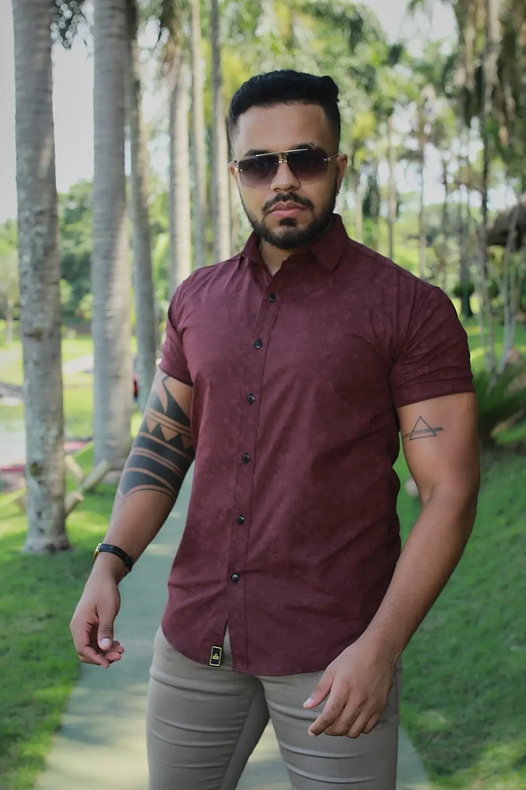 Camisa Slim Fit Belize