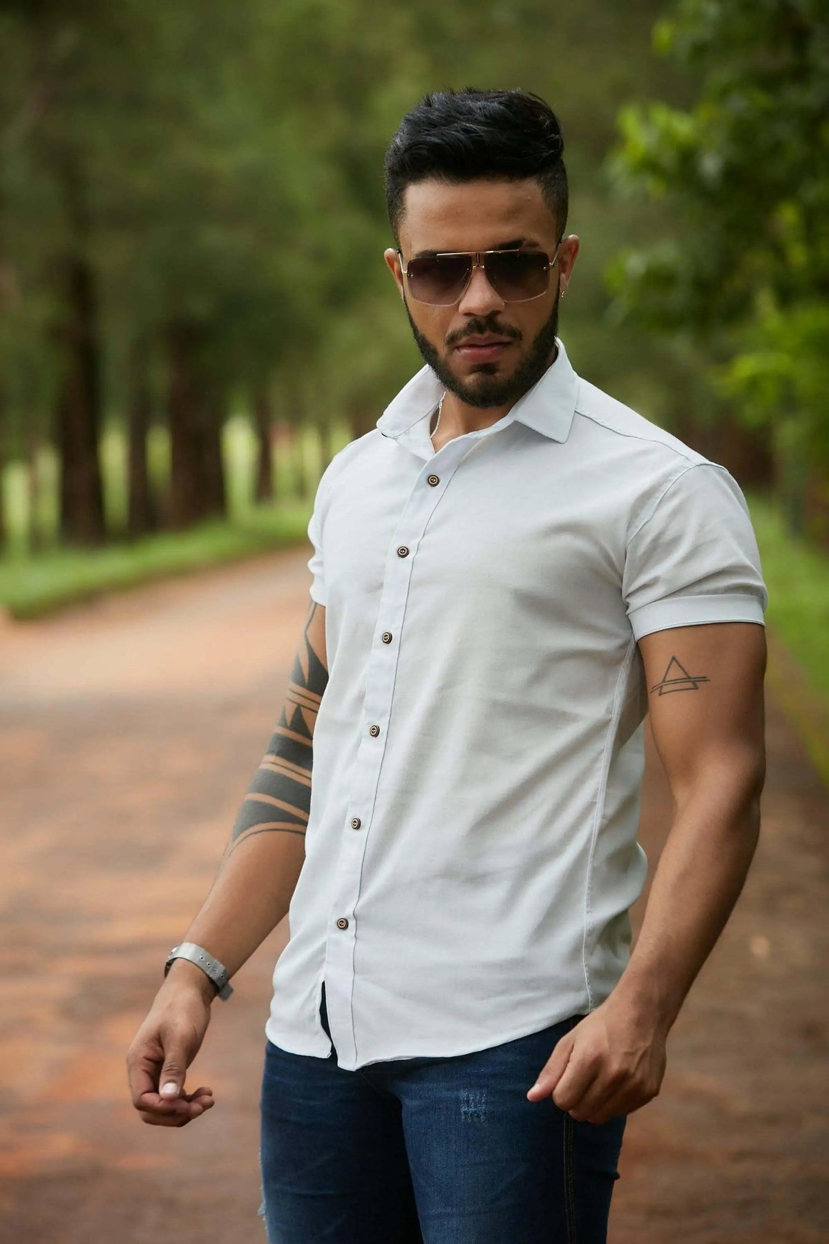 Camisa Slim Fit Dubai